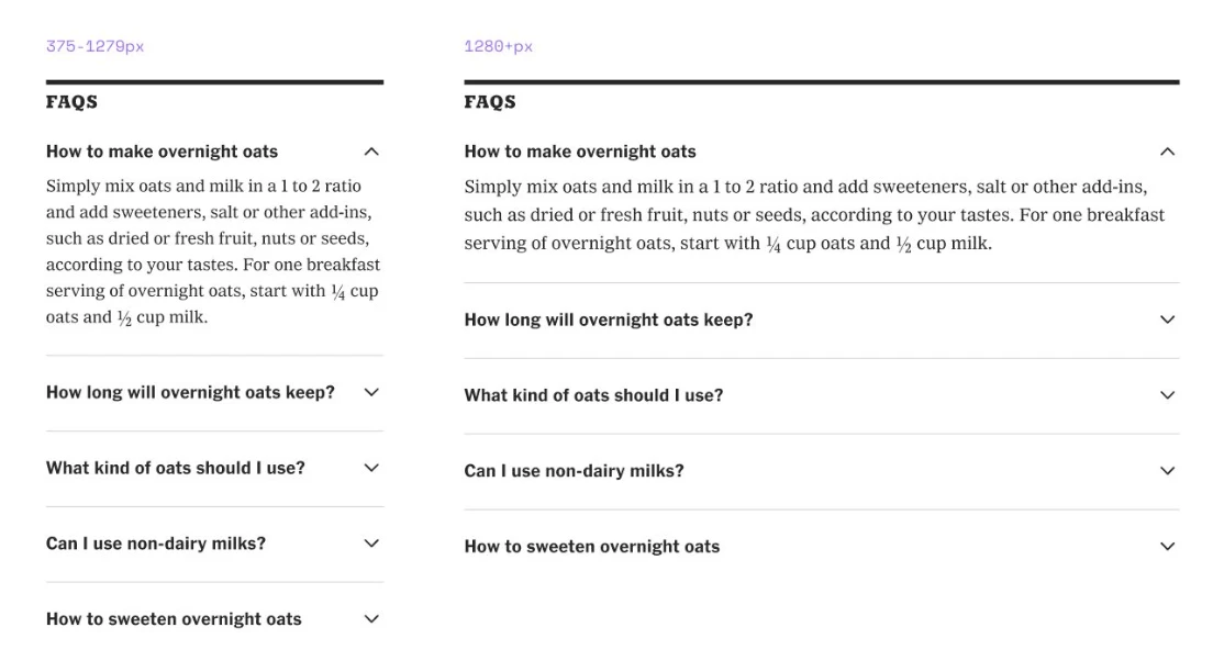 FAQ